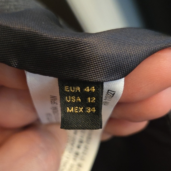 Massimo Dutti Charcoal Blazer - Picture 11 of 15